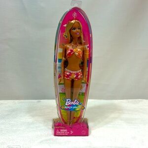 Barbie Beach Party Doll 2008 NIP